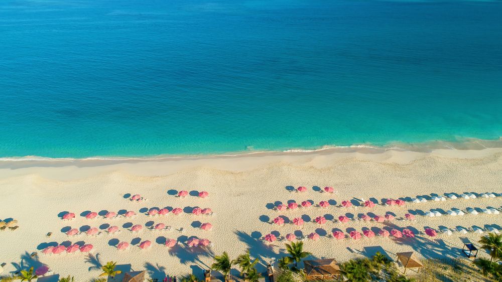 Nejkrásnější pláží světa se pyšní drobné karibské souostroví